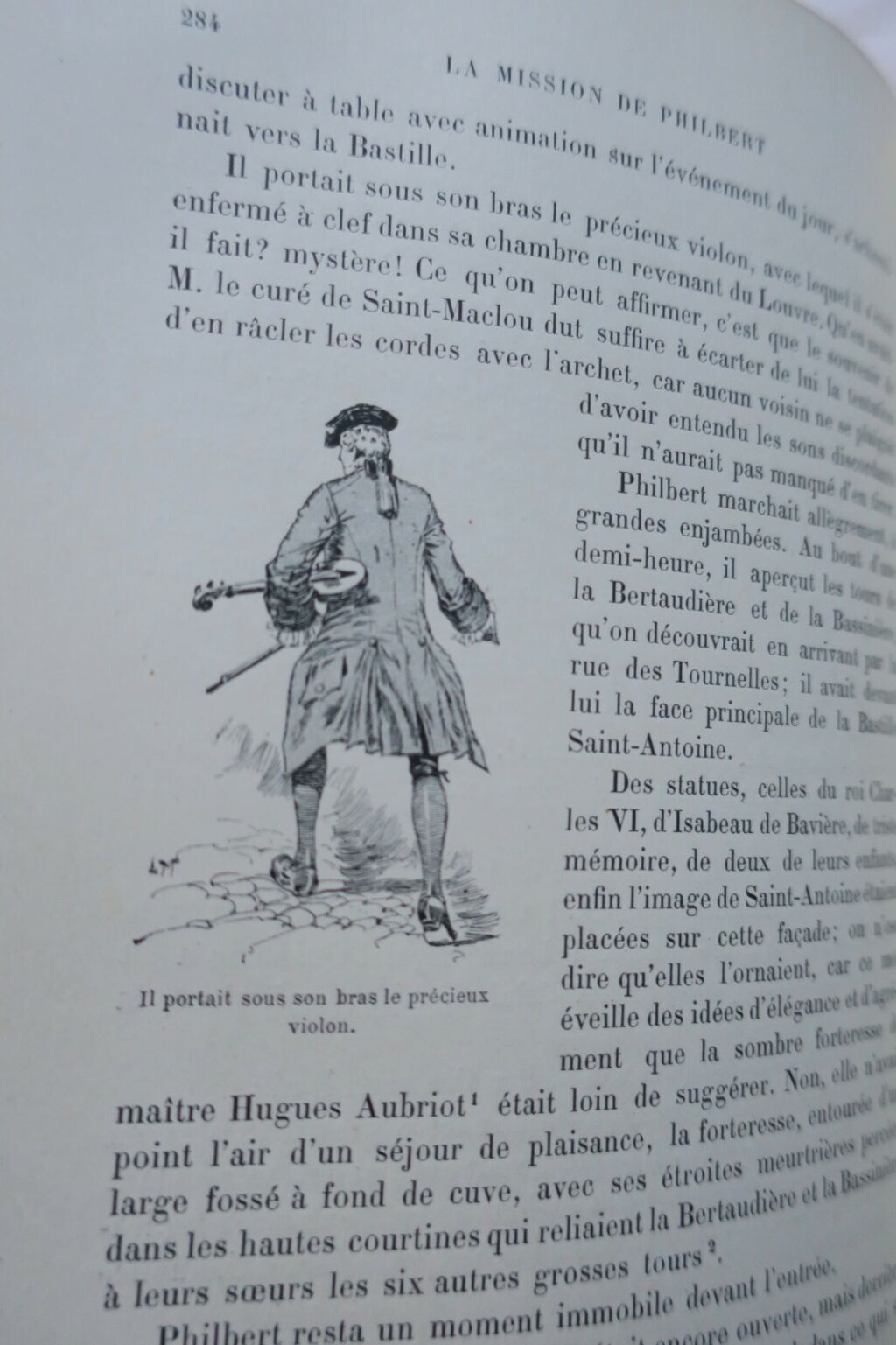 Bardeur-Carbansane La mission de Philbert 1889