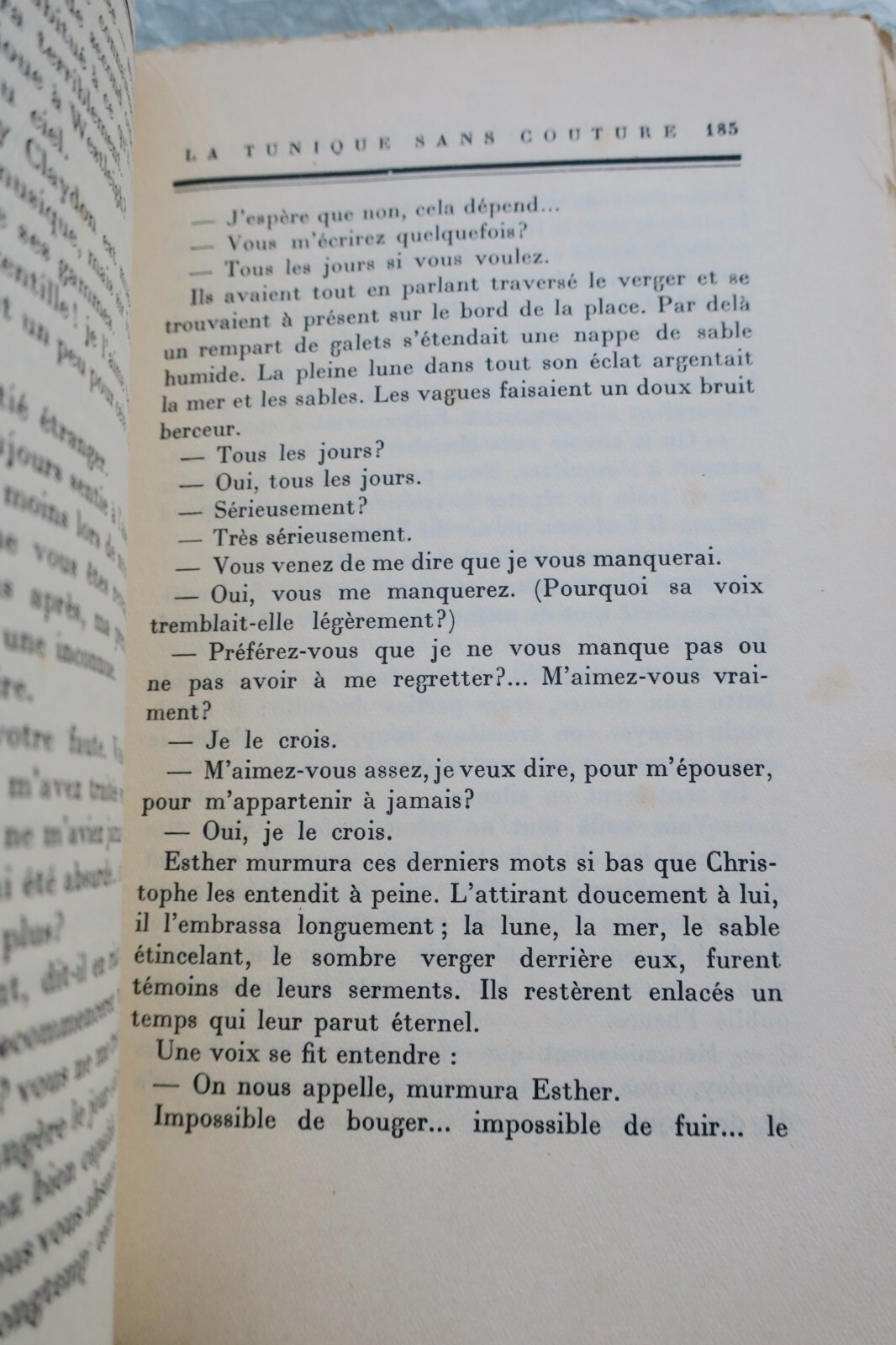 Maurice Baring’s seamless tunic in French first edition - Image 4