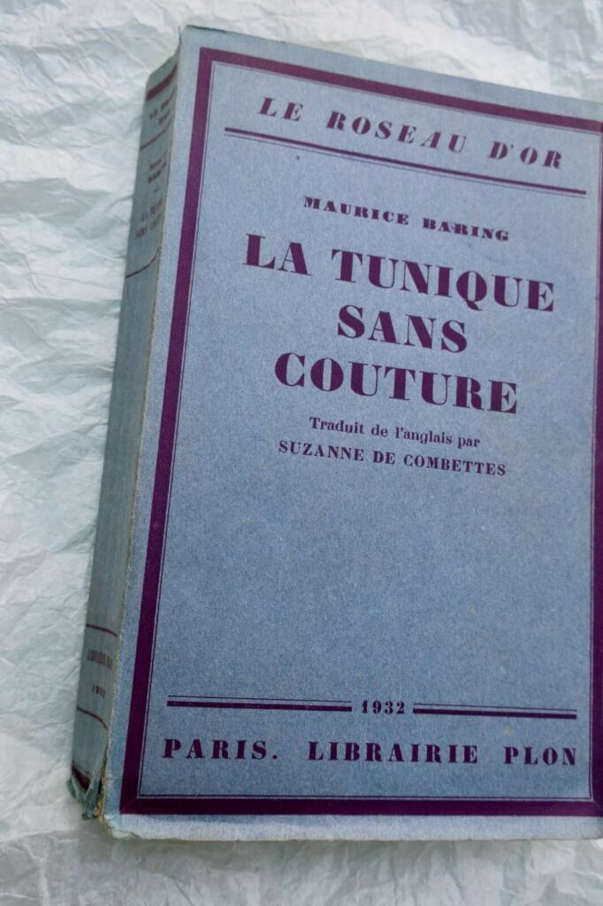 Signed French edition of a classic