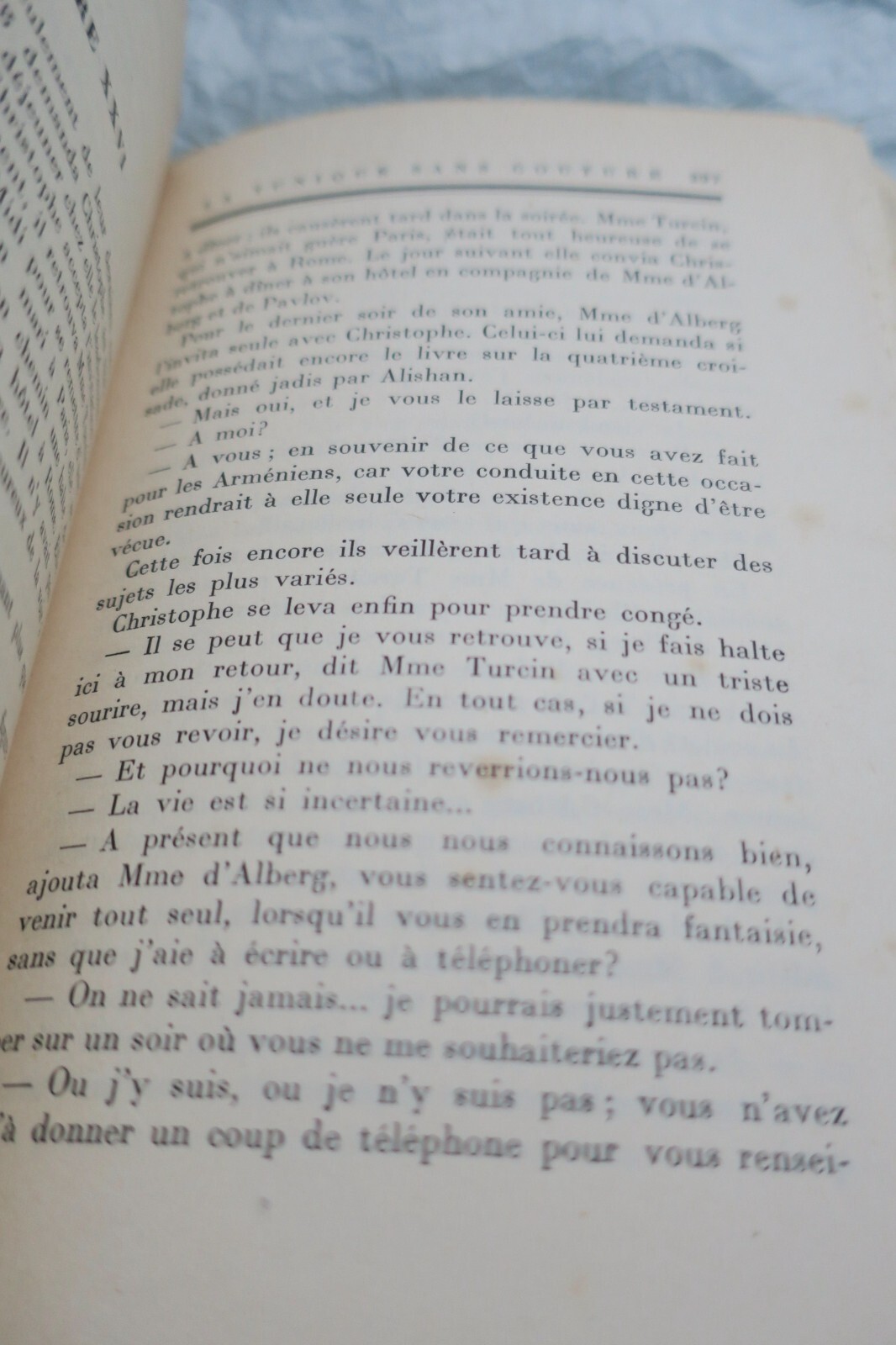 Maurice Baring’s seamless tunic in French first edition - Image 3