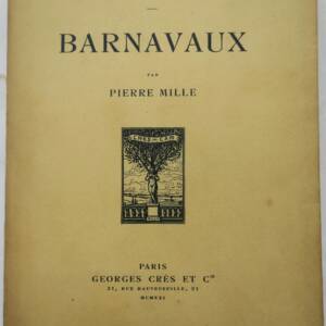 Barnavaux. Mille, 1921 illustré par Naudin