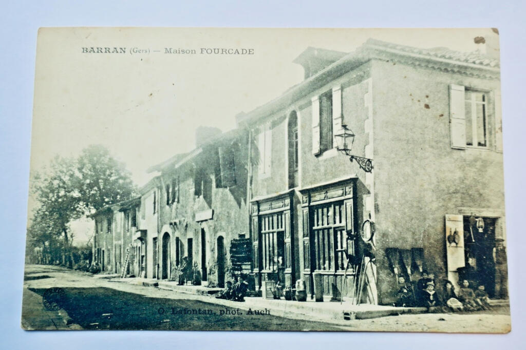 House of Barran Fourcade in Gers