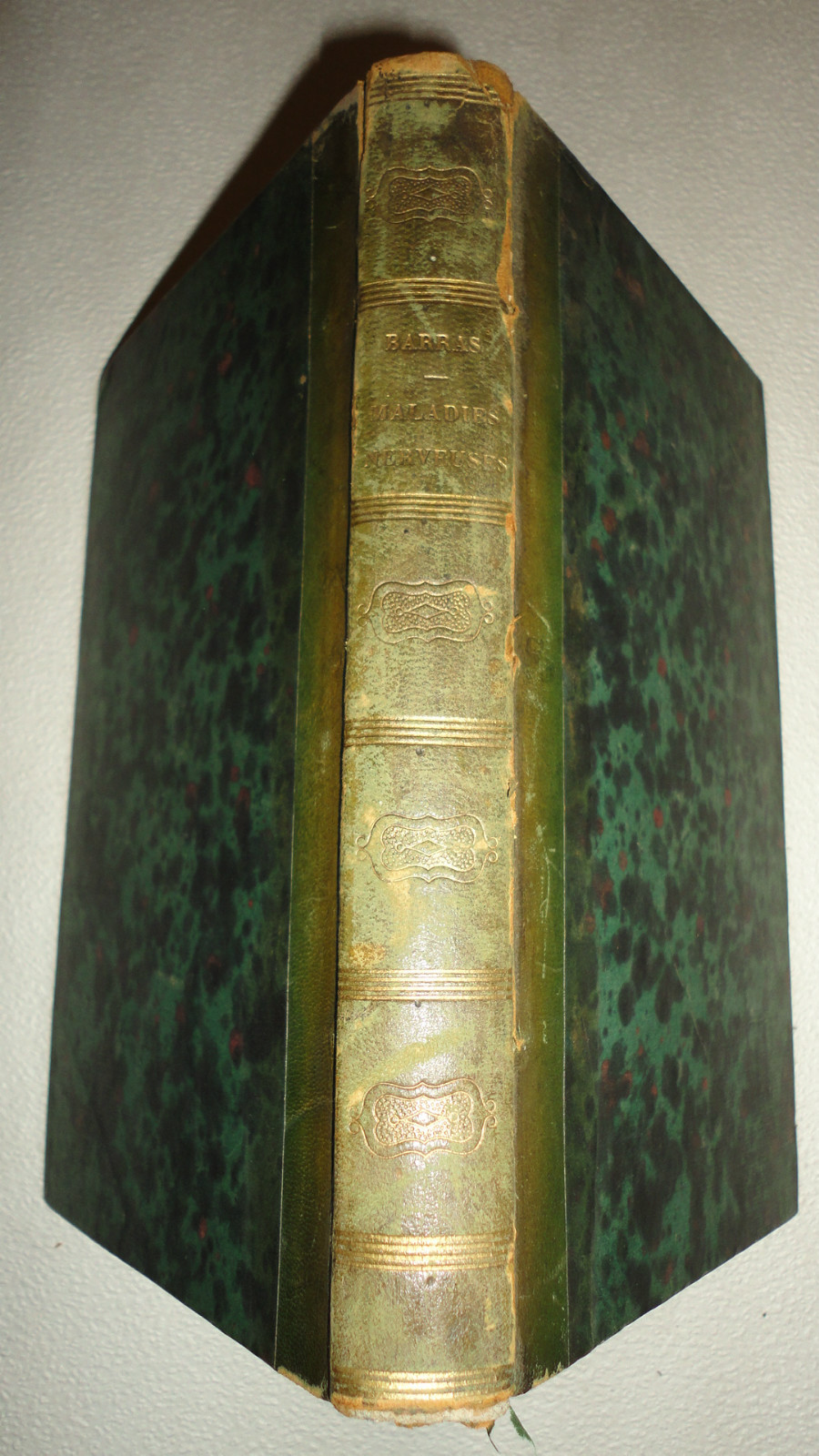 BARRAS Traité sur les gastralgies et les entéralgies. Ou Maladies nerveuses .. - La Librairie Antique
