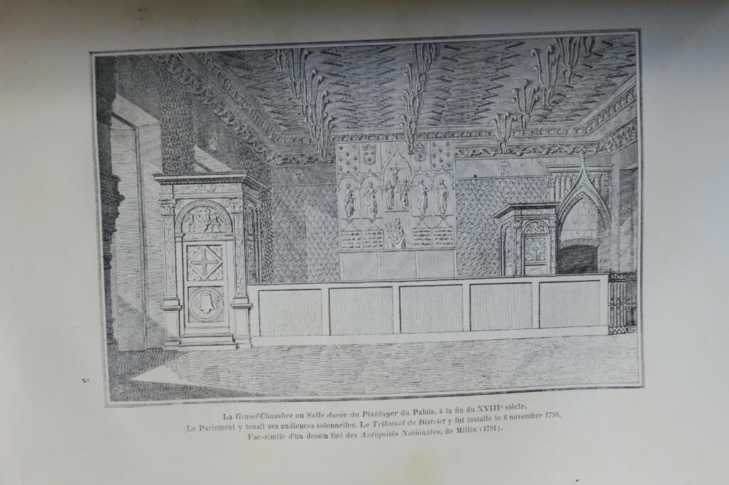 Barreau de Rouen hier et aujourd’hui (1788-1898)