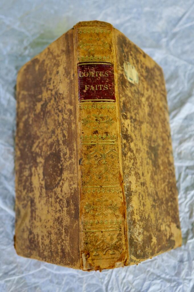 BARREME Comptes faits de Barreme en Francs et Centimes…75 x 130 mm.