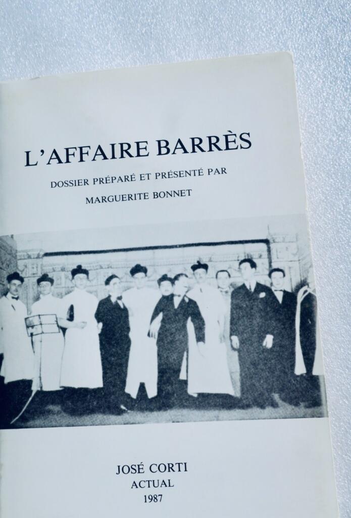 Der Fall Barrès