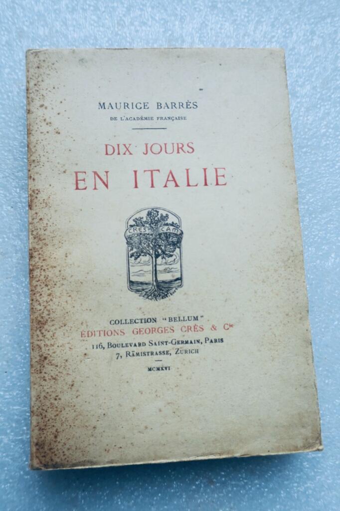 A Journey Through Italy during War