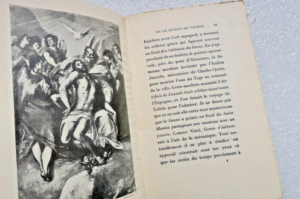 Geheimnis von Toledo enthüllt