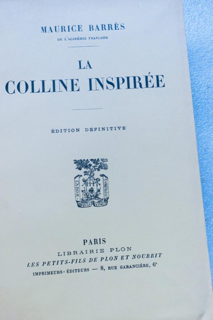 BARRES' Inspirierter Hügel (1952)