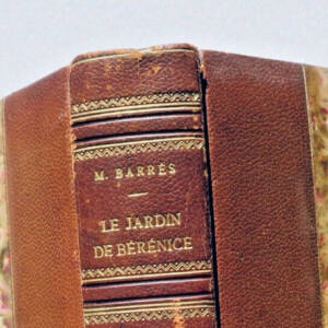 BARRES MAURICE Le jardin de Berenice