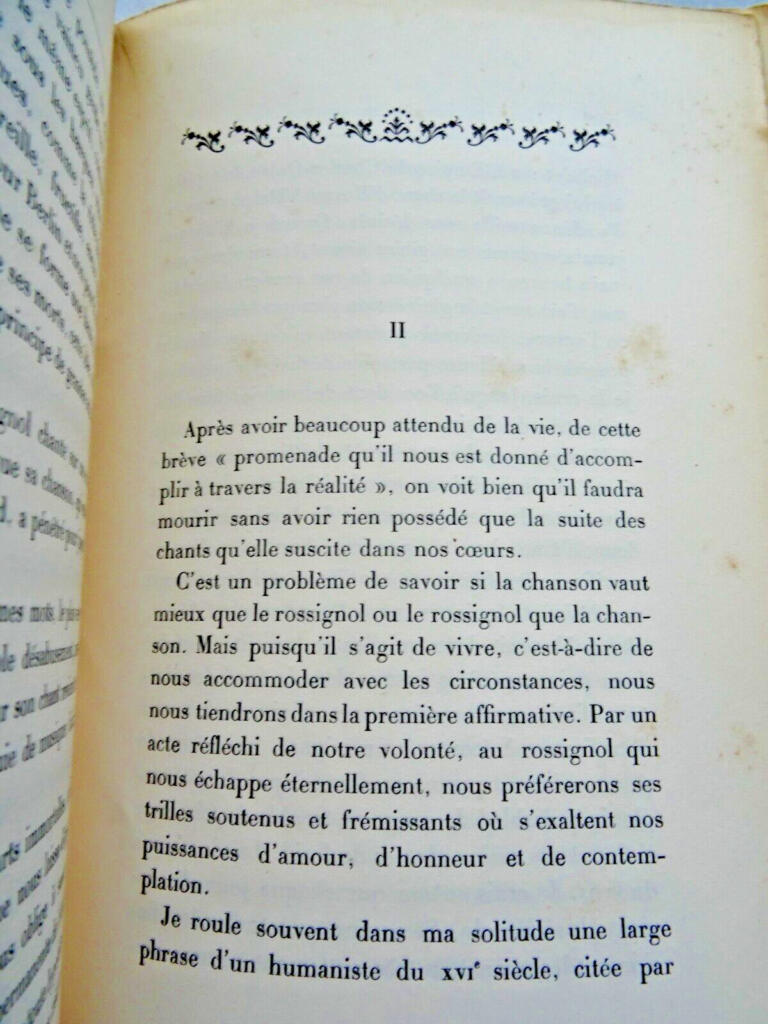 フランスの友情についての考察