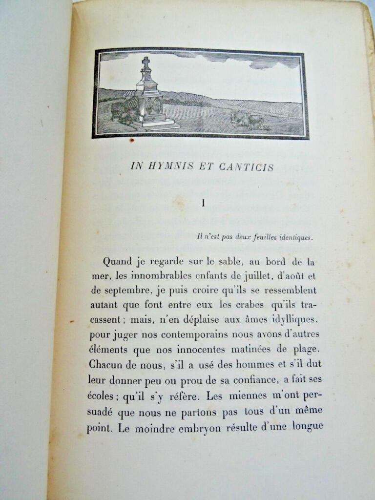 フランスの友情についての考察