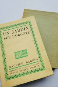 A Beautiful Garden by Barrès