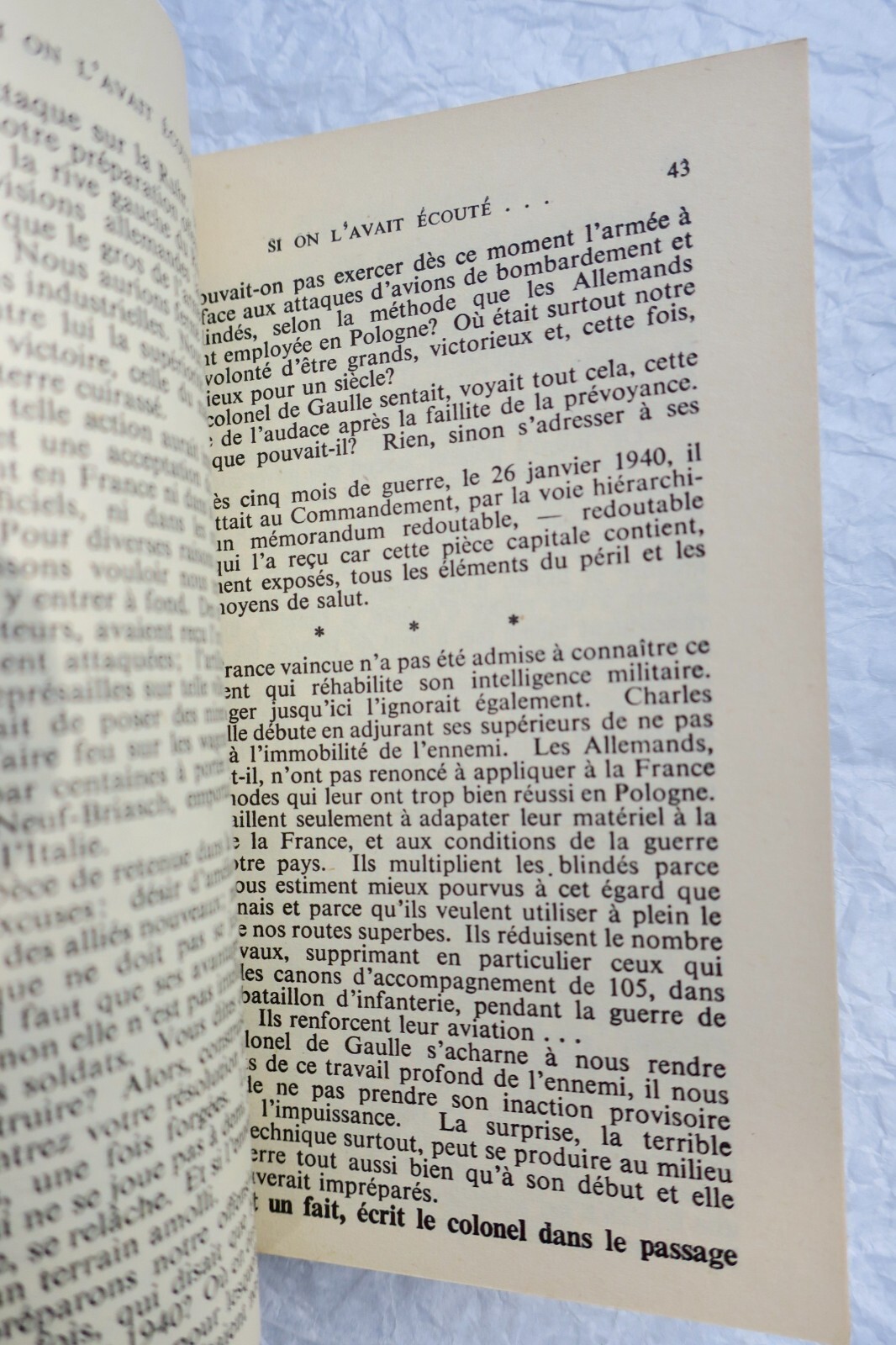 もし耳を傾けていたなら<span class="lla-card-orig-wrap"><span class="lla-card-orig">❦ BARRES PHILIPPE SI ON L’AVAIT ECOUTE 125 x 90 mm.</span></span> - La Librairie Antique