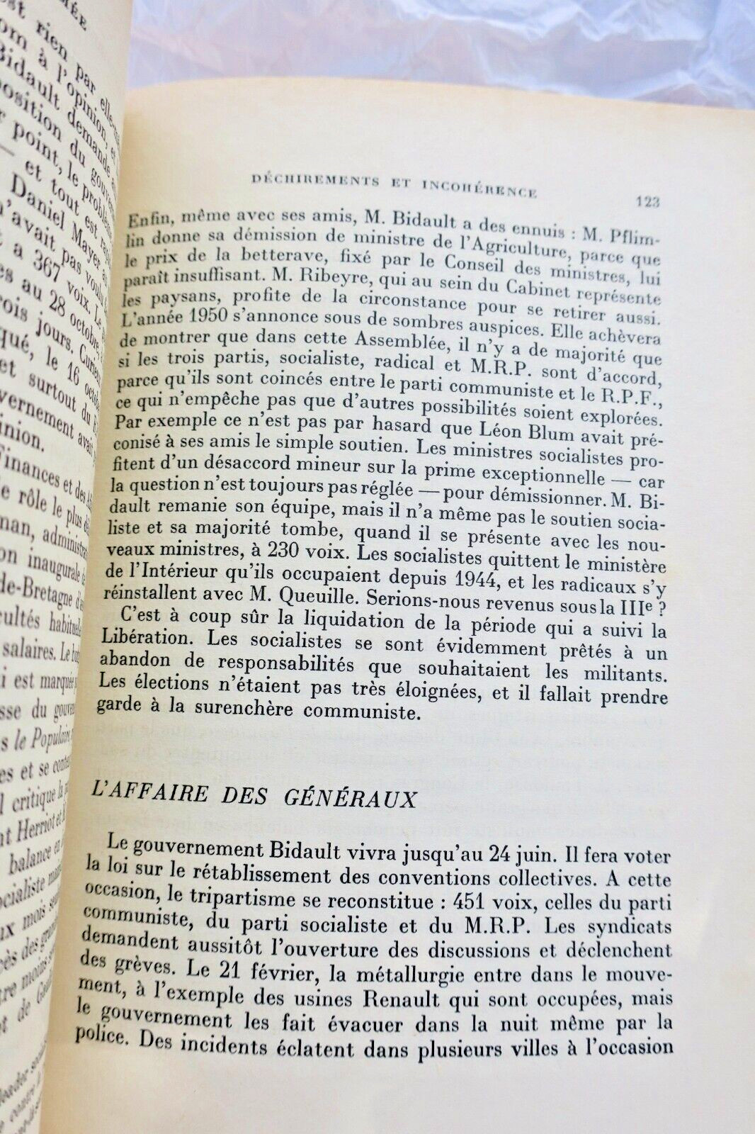 Geschichte der Vierten Republik<span class="lla-card-orig-wrap"><span class="lla-card-orig">❦ BARSALOU Joseph LA MAL-AIMEE- HISTOIRE DE LA IVème REPUBLIQUE</span></span> - La Librairie Antique