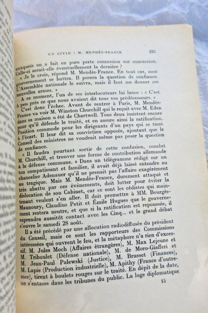 BARSALOU Joseph DIE UNGELEBTE – GESCHICHTE DER IV. REPUBLIK