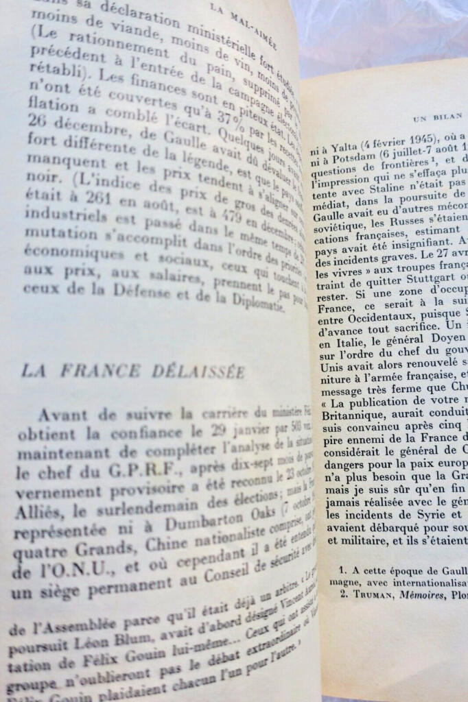 BARSALOU Joseph DIE UNGELEBTE – GESCHICHTE DER IV. REPUBLIK