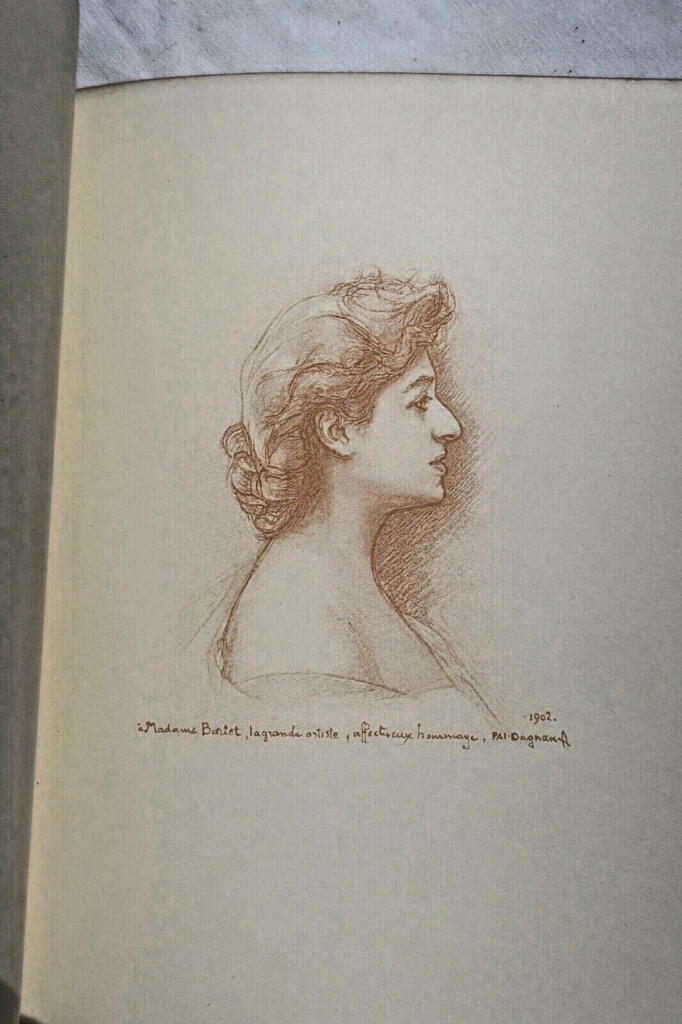 BARTET Causerie sur l’art dramatique 1903 ex. Anatole France
