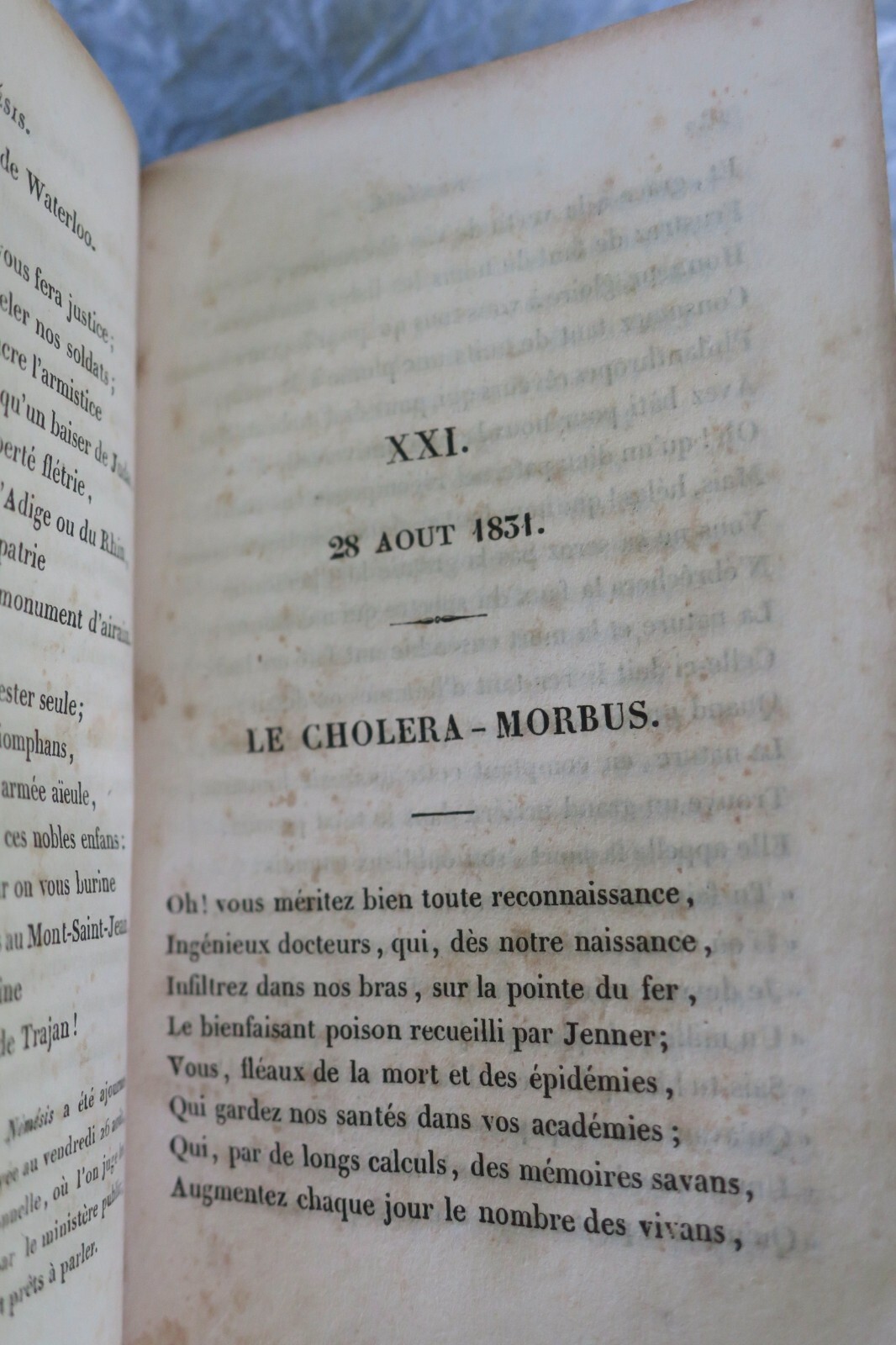 Weekly Satire from 1834 - Image 3