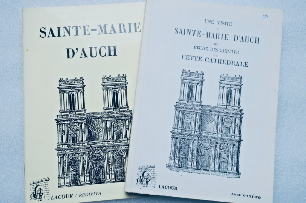 BASILIQUE SAINTE MARIE D’AUCH & HAUTS DOSSIERS DES STALLES