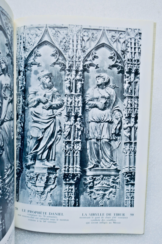 BASILIQUE SAINTE MARIE D’AUCH & HAUTS DOSSIERS DES STALLES