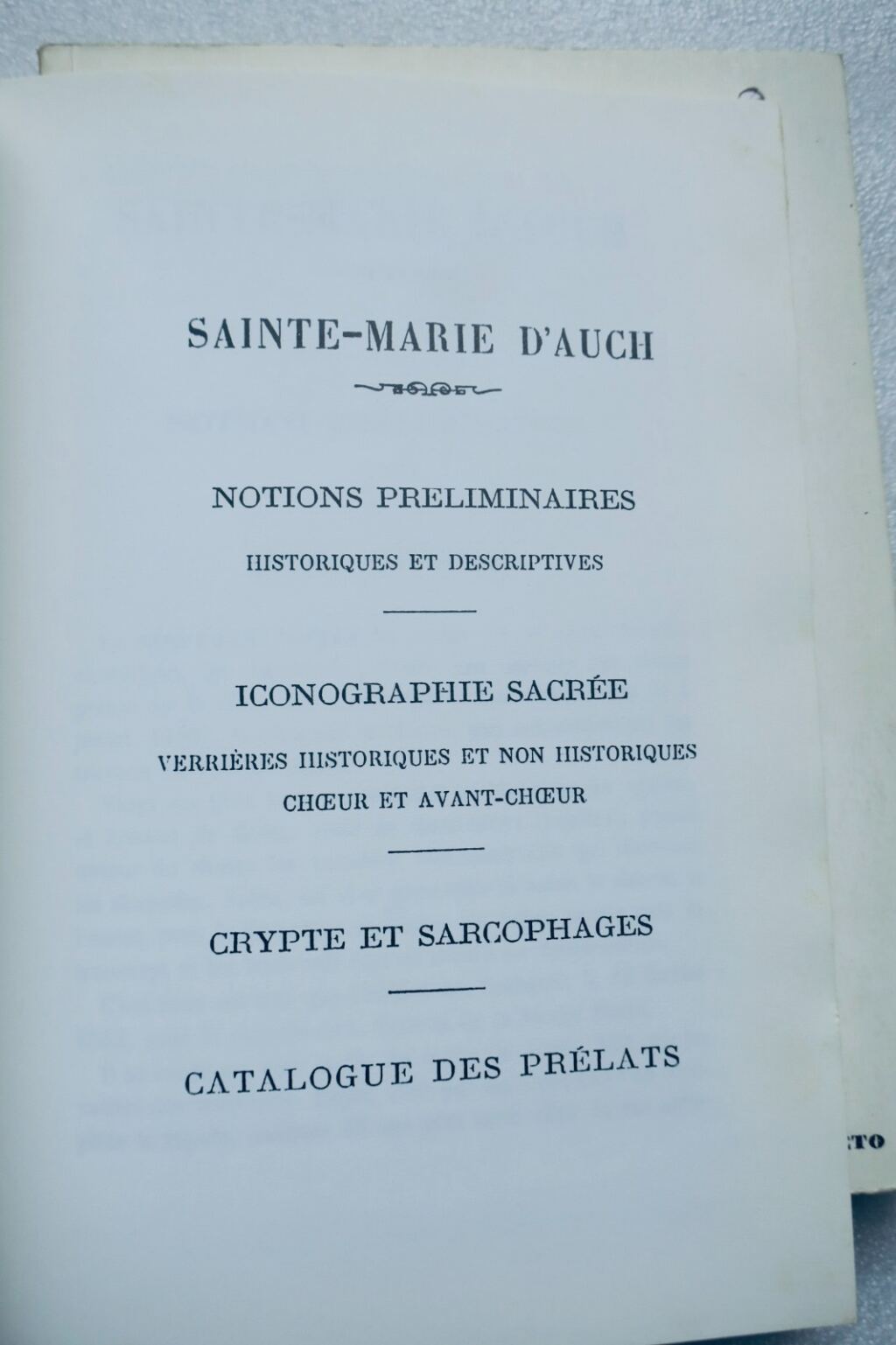 BASILIQUE SAINTE MARIE D’AUCH & HAUTS DOSSIERS DES STALLES