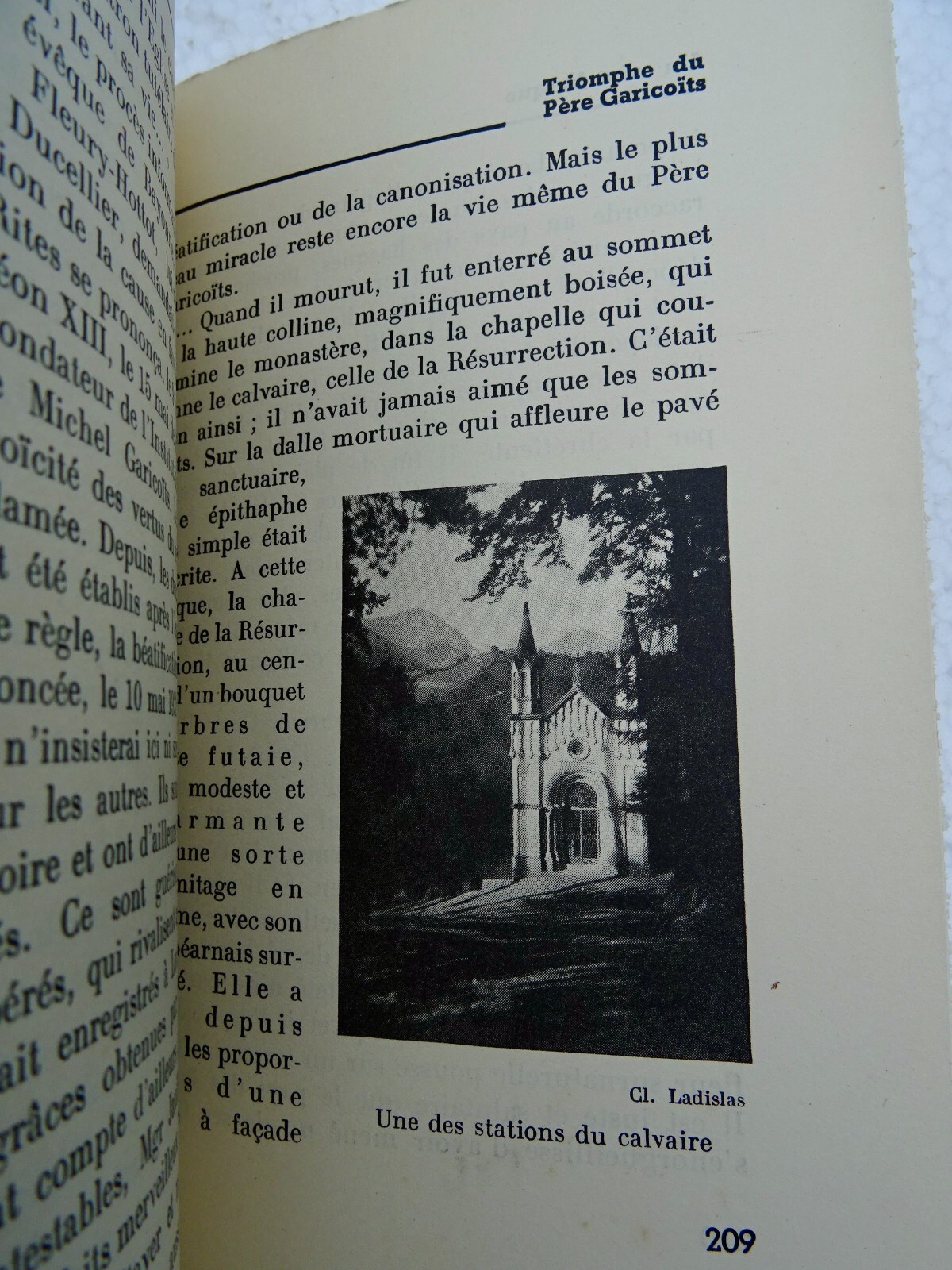 バスクの聖人に関する伝記<span class="lla-card-orig-wrap"><span class="lla-card-orig">❦ Basque BERNOVILLE GAETAN. UN SAINT BASQUE. LE BIENHEUREUX MICHEL GARICOITS</span></span> - La Librairie Antique