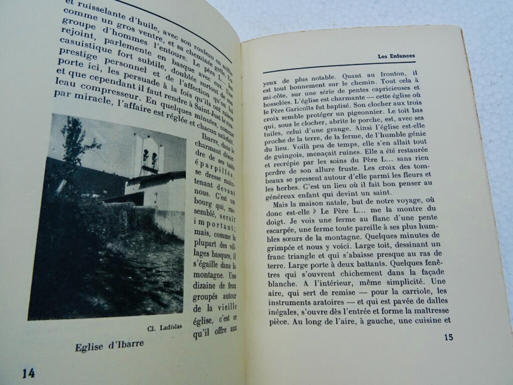 Biografischer Bericht über einen baskischen Heiligen