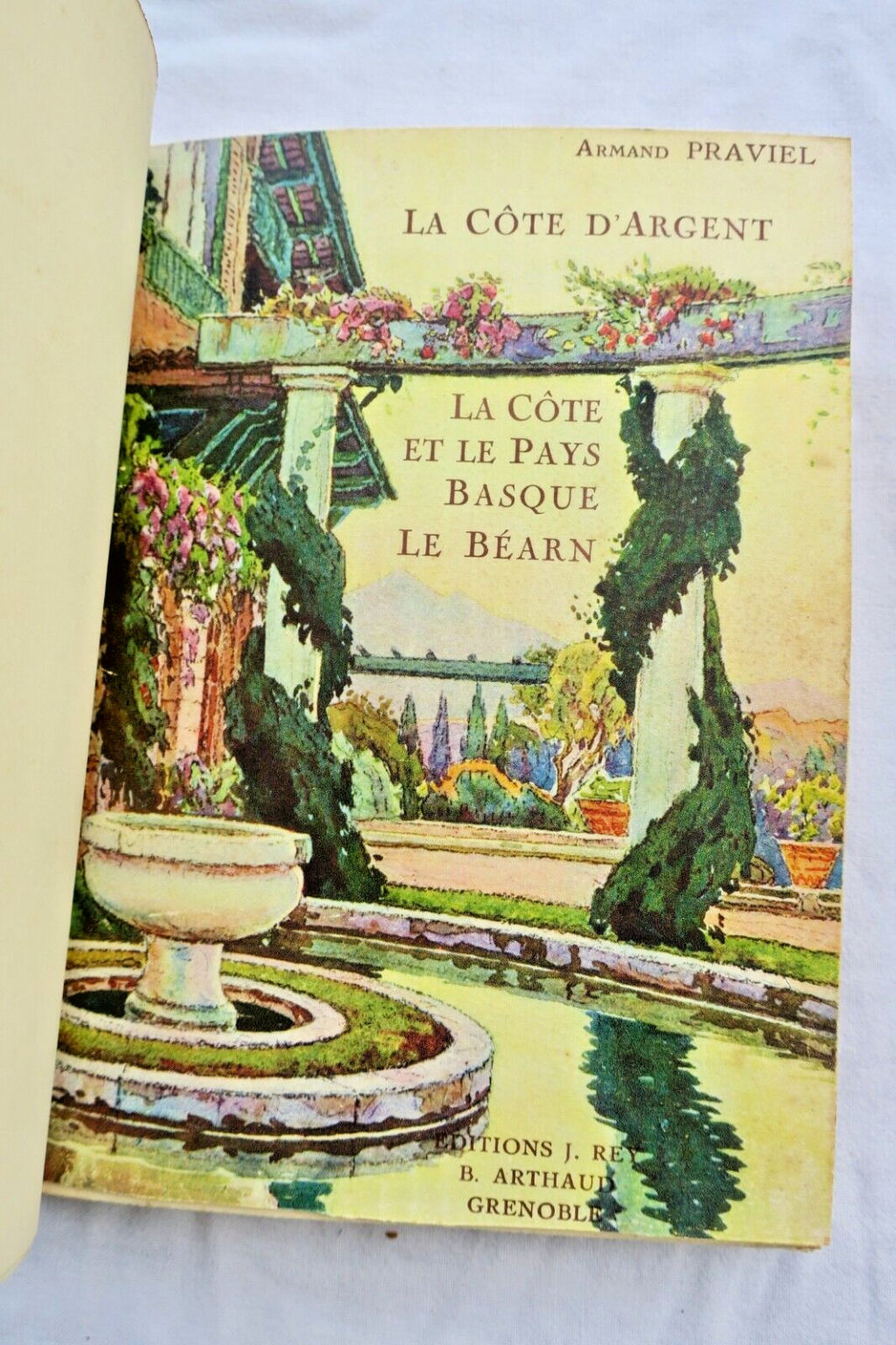 BASQUE Côte d’Argent. La Côte et le Pays Basque. Le Béarn
