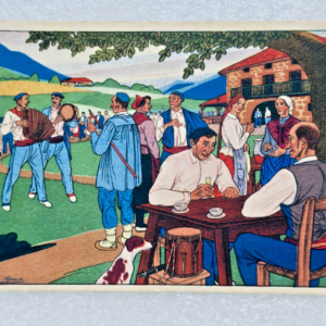 Illustriert von José Arrue – Baskenland
