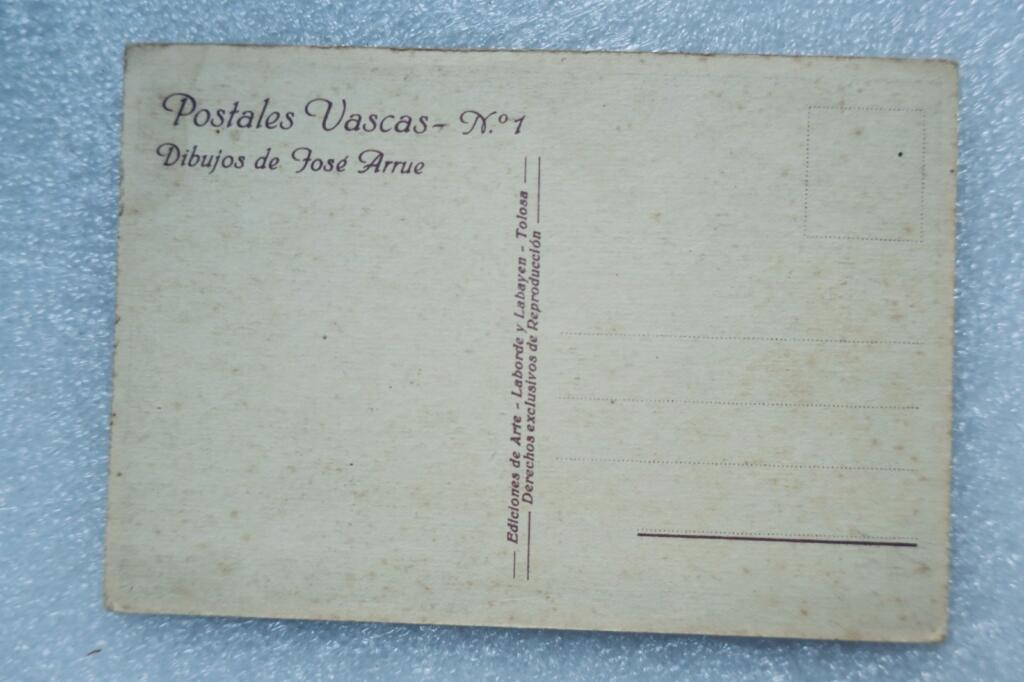 Illustrated work on Basque culture