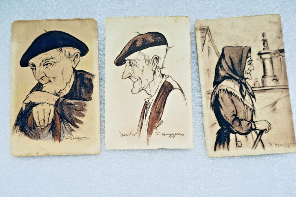 BASQUE illustrés par Huygen