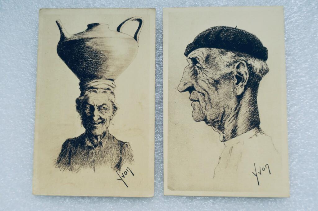 Illustrierte Sammlung von YVON