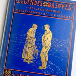 Basque Jean Barbier illust- J.-P. Tillac Légendes Basques 1931