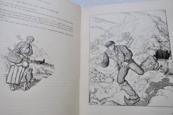 Basque Legends Illustrated
