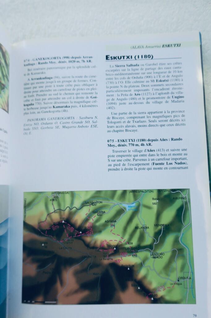 Die Erkundung der baskischen Berge