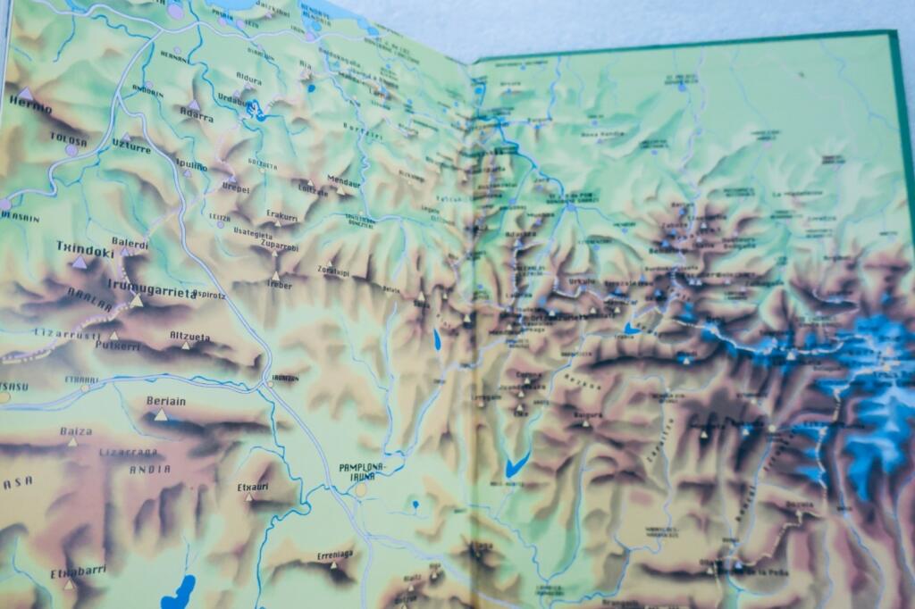 Erkundung der baskischen Berge