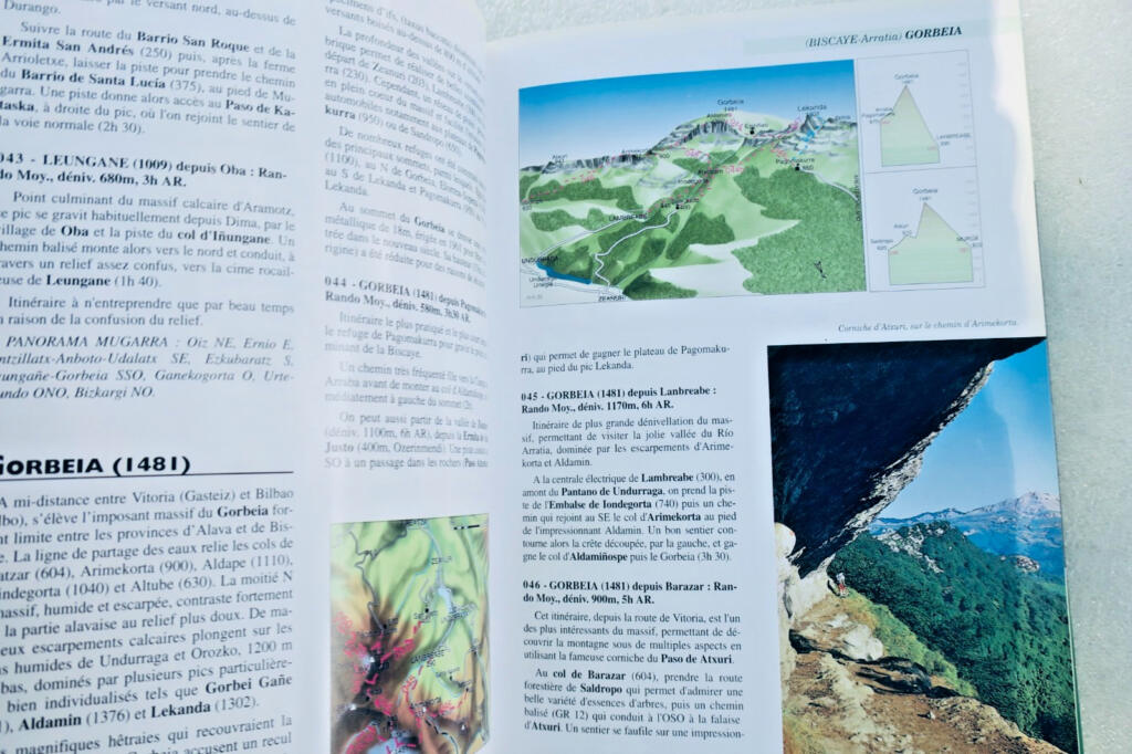 Die Erkundung der baskischen Berge