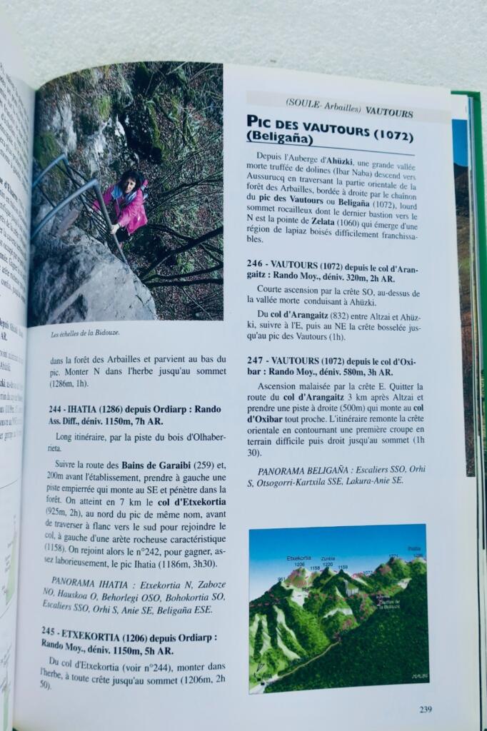 巴斯克山脉:穿越七省的400条登山路线