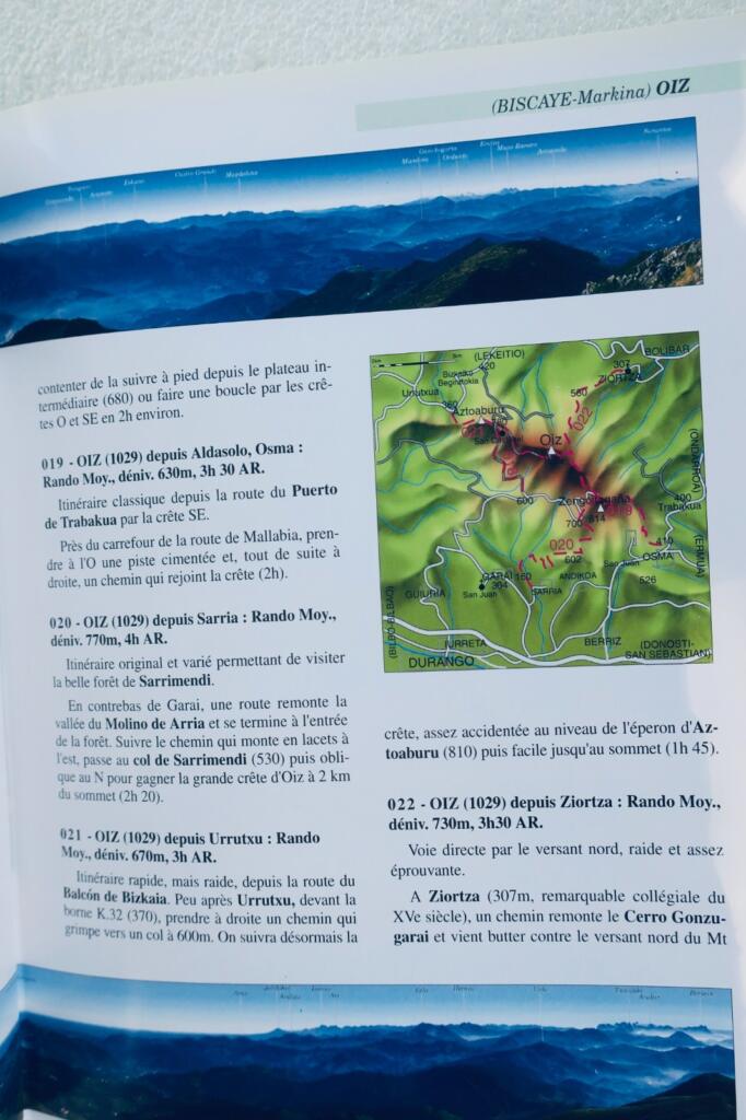 Erkundung der baskischen Berge