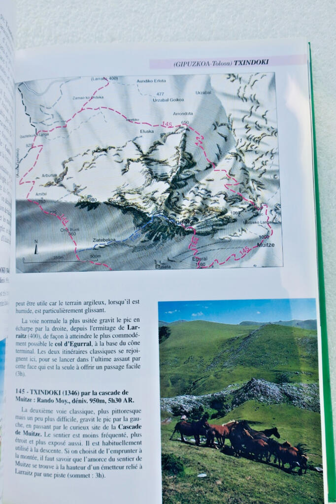 Die Erkundung der baskischen Berge