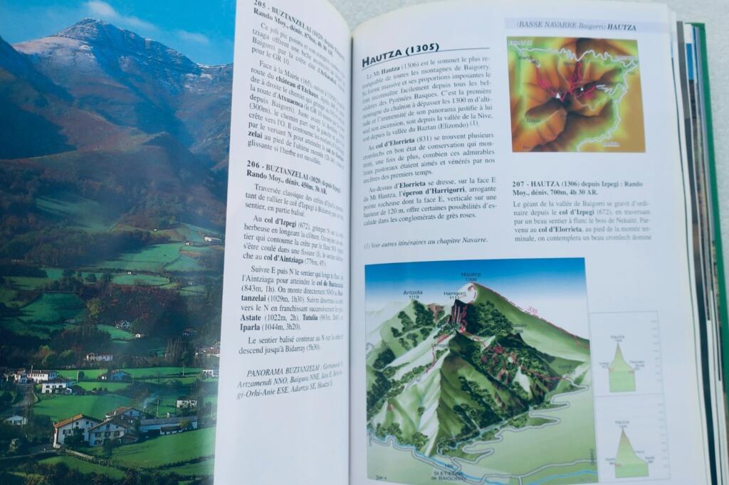 Die Erkundung der baskischen Berge