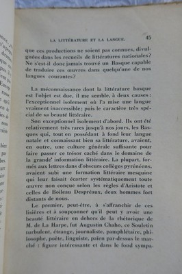 BASQUE LE PAYS BASQUE A VOL D OISEAU 1925 – Image 6