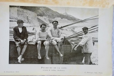 BASQUE LE PAYS BASQUE A VOL D OISEAU 1925 – Image 7