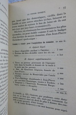 BASQUE LE PAYS BASQUE A VOL D OISEAU 1925 – Image 5