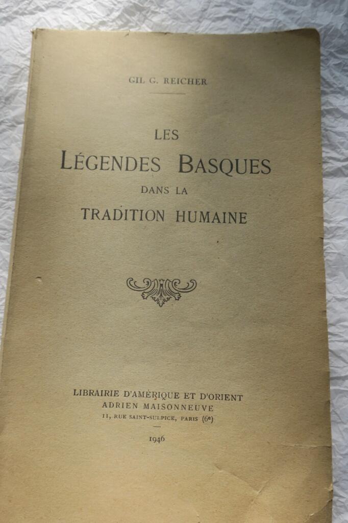 Baskische Legenden und menschliche Tradition