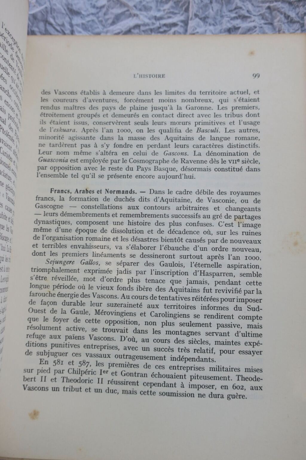 Basque VEYRIN PHILIPPE LES BASQUES DE LABOURD, DE SOULE ET DE BASSE NAVARRE…