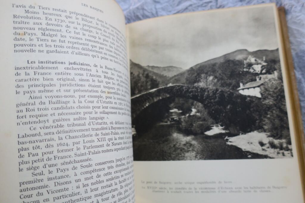 Basque VEYRIN PHILIPPE LES BASQUES DE LABOURD, DE SOULE ET DE BASSE NAVARRE…