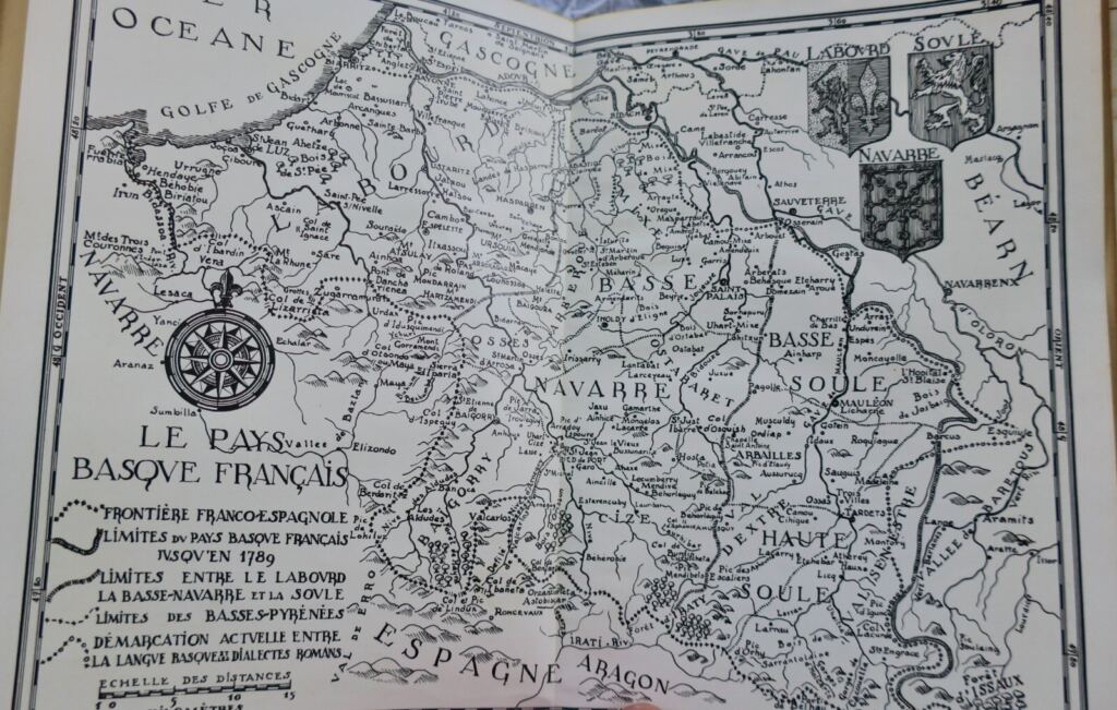 Basque VEYRIN PHILIPPE LES BASQUES DE LABOURD, DE SOULE ET DE BASSE NAVARRE…