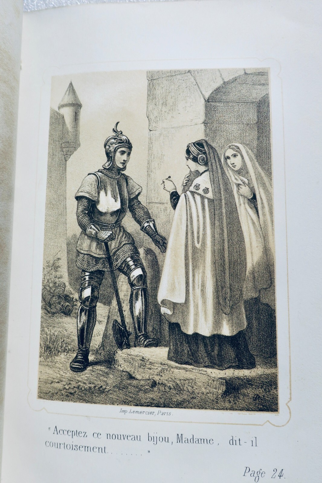 BASSANVILLE, Mrs. The Countess Adventures Of A Pin Or Three Centuries Of History – Image 7